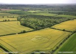 hannington crop circle may 2011